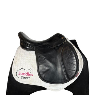 Chunky Monkey GP Black 17.5" W 2 | Saddles Direct