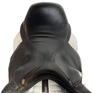 Chunky Monkey GP Black 17.5" W 4 | Saddles Direct