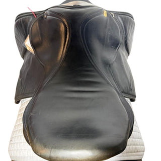 Chunky Monkey GP Black 17.5" W 6 | Saddles Direct