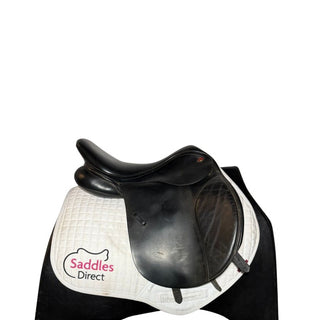 Chunky Monkey GP Black 17.5" W 2 | Saddles Direct