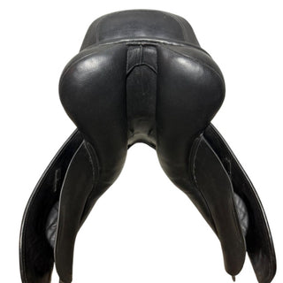 Chunky Monkey GP Black 17.5" W 9 | Saddles Direct