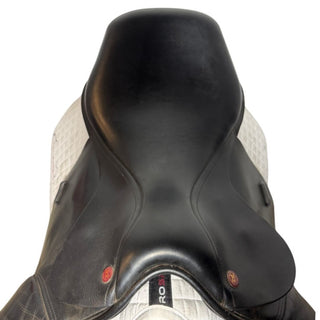 Chunky Monkey GP Black 17.5" W 4 | Saddles Direct