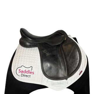 Chunky Monkey Jump Black 17" W 2 | Saddles Direct