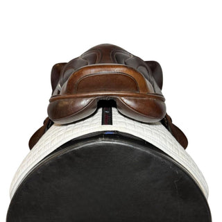 Chunky Monkey Monoflap XC Jump Brown 17.5" MW 5 | Saddles Direct