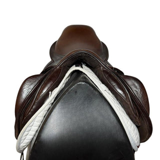 Chunky Monkey Monoflap XC Jump Brown 17.5" MW 3 | Saddles Direct