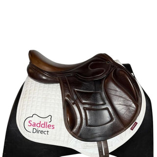 Chunky Monkey Monoflap XC Jump Brown 17.5" MW 2 | Saddles Direct