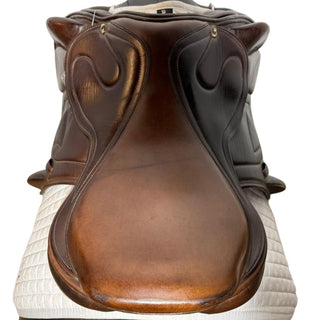 Chunky Monkey Monoflap XC Jump Brown 17.5" MW 6 | Saddles Direct