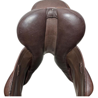 Chunky Monkey Monoflap XC Jump Brown 17.5" MW 7 | Saddles Direct