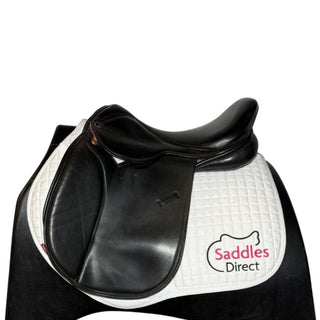 Chunky Monkey Raven GP Black 17" W 1 | Saddles Direct