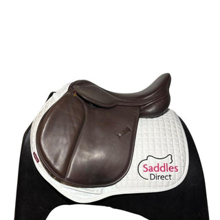 Chunky Monkey Raven GP Brown 16.5" XXXW 1 | Saddles Direct