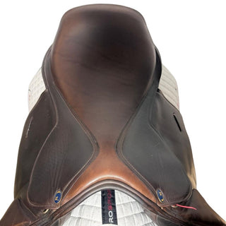 Chunky Monkey Raven GP Brown 18" MW 4 | Saddles Direct