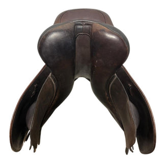 Chunky Monkey Raven GP Brown 18" MW 9 | Saddles Direct
