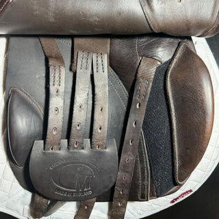 Chunky Monkey Raven GP Brown 18" MW 8 | Saddles Direct