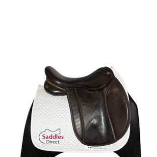 Chunky Monkey Working Hunter VSD WH/Show Brown 17.5" XW 2 | Saddles Direct