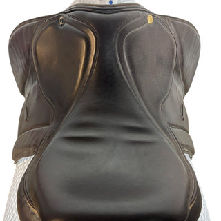 Chunky Monkey Working Hunter VSD WH/Show Brown 17.5" XW 6 | Saddles Direct
