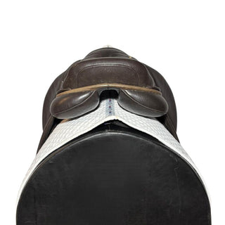 Chunky Monkey Working Hunter VSD WH/Show Brown 17.5" XW 5 | Saddles Direct