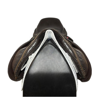 Chunky Monkey Working Hunter VSD WH/Show Brown 17.5" XW 3 | Saddles Direct