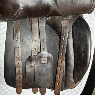 Chunky Monkey Working Hunter VSD WH/Show Brown 17.5" XW 8 | Saddles Direct