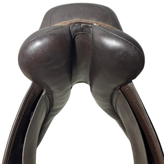 Chunky Monkey Working Hunter VSD WH/Show Brown 17.5" XW 9 | Saddles Direct