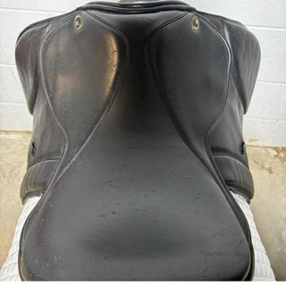 Chunky Monkey Working Hunter/Show Black 17" 2XW 6 | Saddles Direct