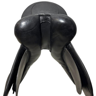 Chunky Monkey Working Hunter/Show Black 17" 2XW 9 | Saddles Direct