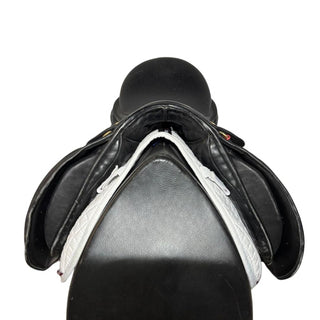 Chunky Monkey Working Hunter/Show Black 17" 2XW 3 | Saddles Direct