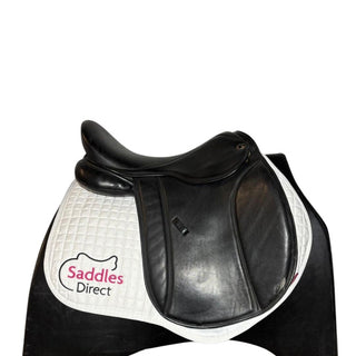 Chunky Monkey Working Hunter/Show Black 17" 2XW 2 | Saddles Direct