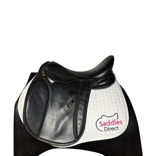 Chunky Monkey Working Hunter/Show Black 17" 2XW 1 | Saddles Direct