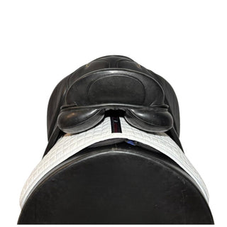 Chunky Monkey Working Hunter/Show Black 17" 2XW 5 | Saddles Direct