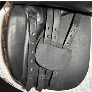 Chunky Monkey Working Hunter/Show Black 17" 2XW 7 | Saddles Direct