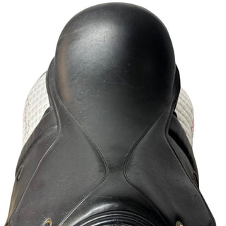 Chunky Monkey Working Hunter/Show Black 17" 2XW 4 | Saddles Direct
