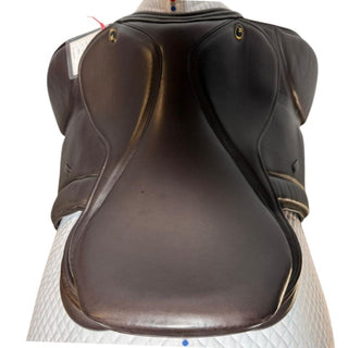 Chunky Monkey Working Hunter/Show Brown 17" XW 6 | Saddles Direct