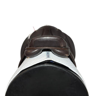 Chunky Monkey Working Hunter/Show Brown 17" XW 5 | Saddles Direct