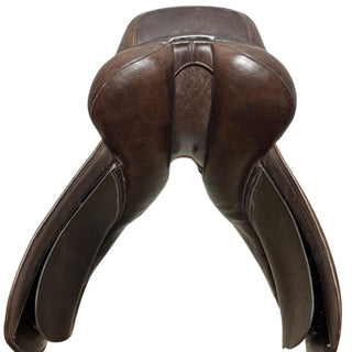 Chunky Monkey Working Hunter/Show Brown 17" XW 9 | Saddles Direct