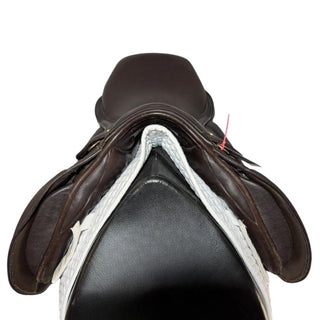 Chunky Monkey Working Hunter/Show Brown 17" XW 3 | Saddles Direct