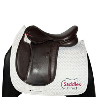 Chunky Monkey Working Hunter/Show Brown 17" XW 1 | Saddles Direct