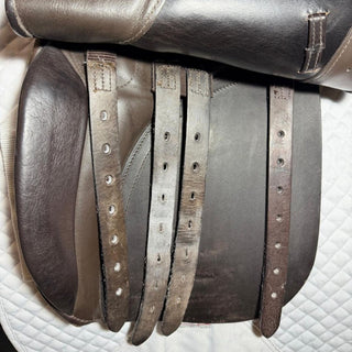 Chunky Monkey Working Hunter/Show Brown 17" XW 7 | Saddles Direct