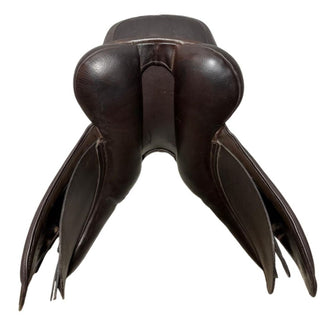 Chunky Monkey Working Hunter/Show Brown 17" XW 9 | Saddles Direct