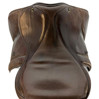 Chunky Monkey Working Hunter/Show Brown 17" XW 6 | Saddles Direct