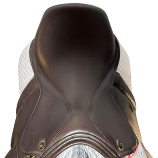 Chunky Monkey Working Hunter/Show Brown 17" XW 4 | Saddles Direct