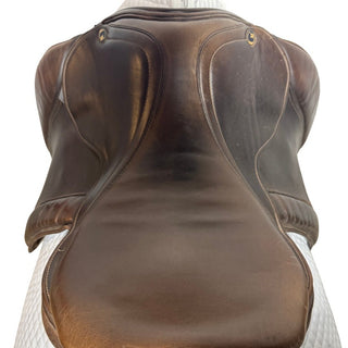Chunky Monkey Working Hunter/Show Brown 17.5" W 6 | Saddles Direct