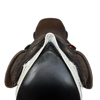 Chunky Monkey Working Hunter/Show Brown 17.5" W 3 | Saddles Direct