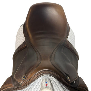 Chunky Monkey Working Hunter/Show Brown 17.5" W 4 | Saddles Direct