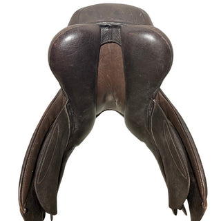 Chunky Monkey Working Hunter/Show Brown 17.5" W 9 | Saddles Direct