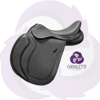 Cavaletti Collection Covered GP Saddle