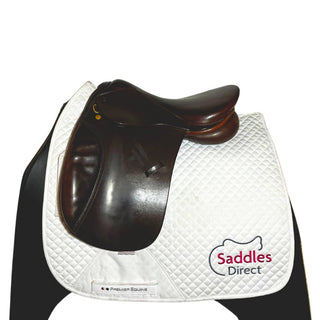 Brown Collegiate Protége WH/Show Brown 16" MW 1 - Saddles Direct