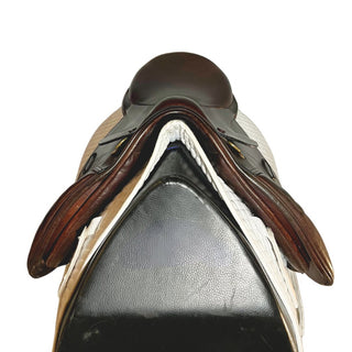 Brown Collegiate Protége WH/Show Brown 16" MW 3 - Saddles Direct