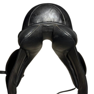 Comfort Elite Dressage Black 16.5" W 7 | Saddles Direct