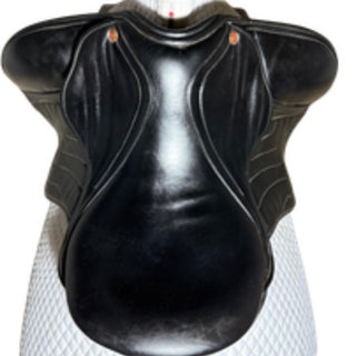 Comfort Elite Dressage Black 16.5" W 6 | Saddles Direct