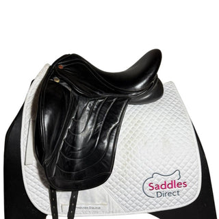 Comfort Elite Dressage Black 16.5" W 1 | Saddles Direct